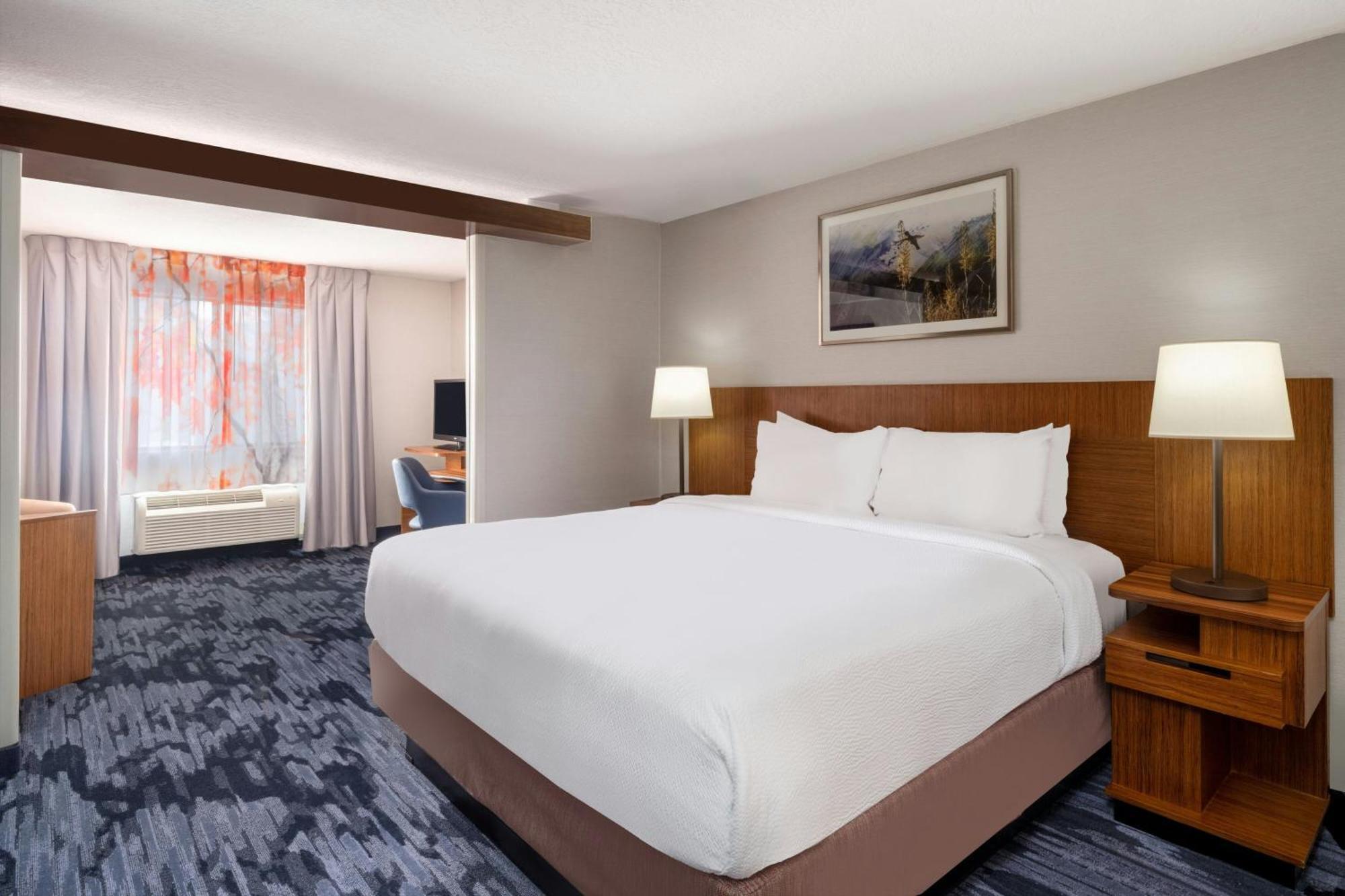 Fairfield Inn & Suites By Marriott Salt Lake City Downtown Exterior photo