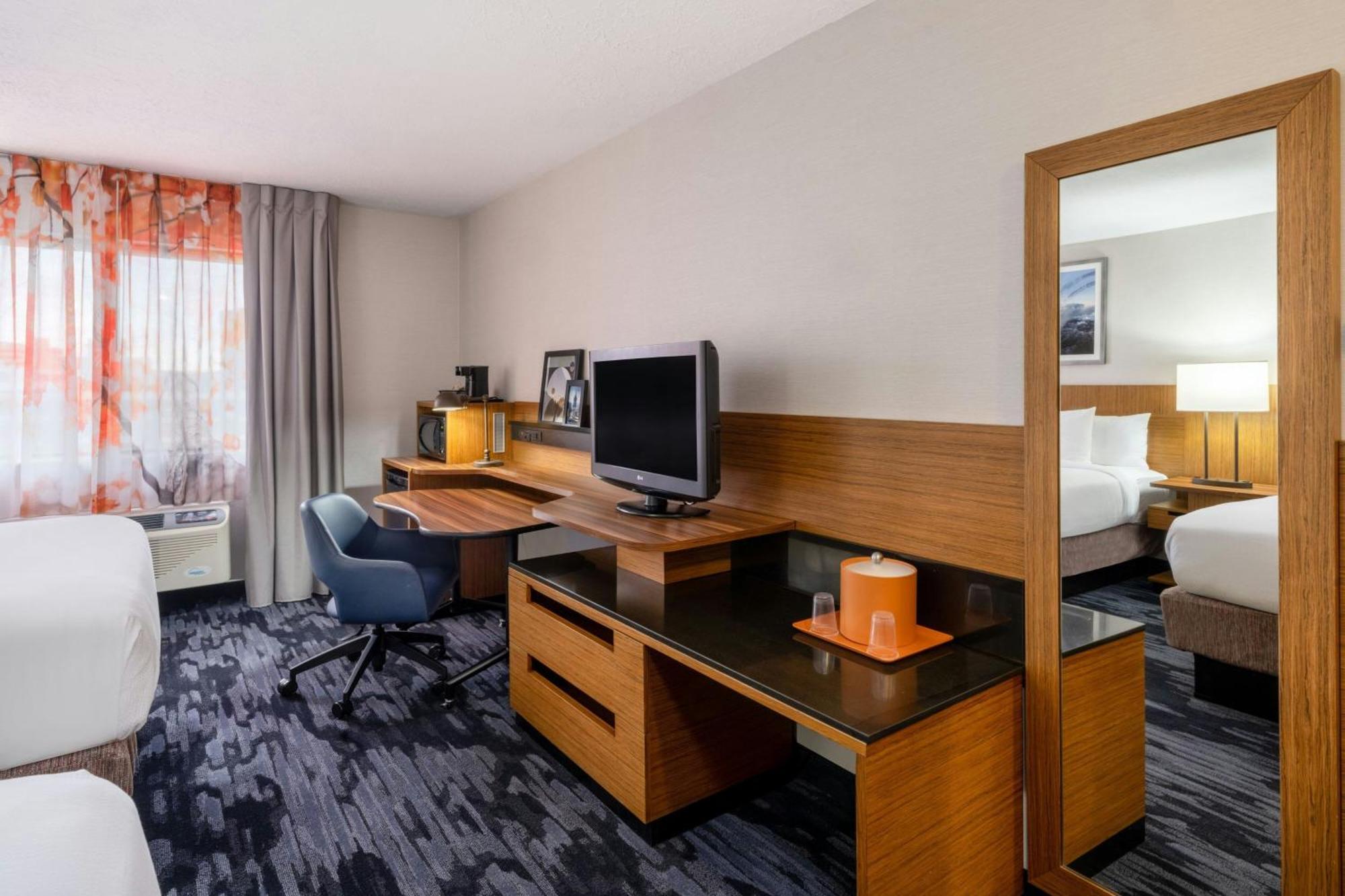 Fairfield Inn & Suites By Marriott Salt Lake City Downtown Exterior photo